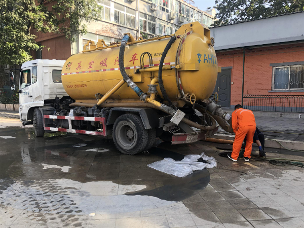 通州区永顺疏通污水管道清掏化粪池抽隔油池