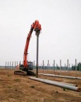保定市专业基础打桩钢板桩混凝土柱